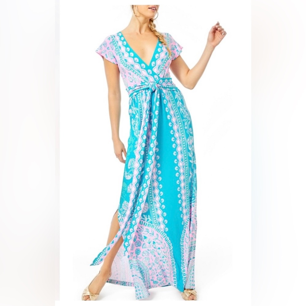 Lilly Pulitzer Esmarella maxi dress
